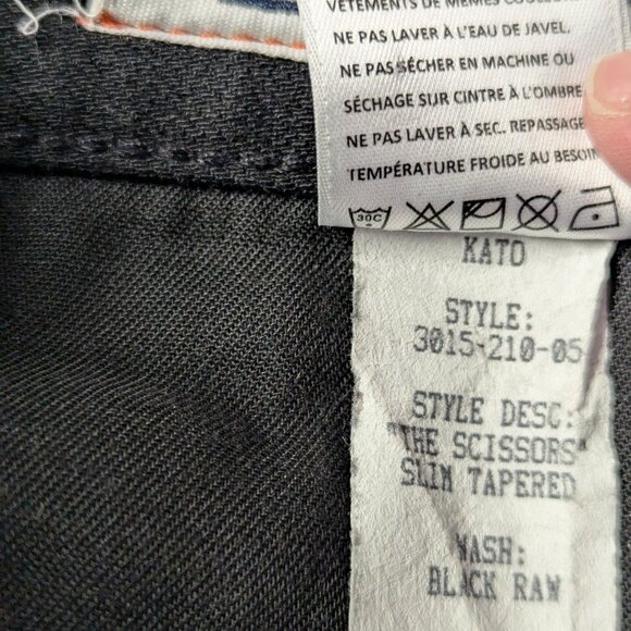 Hiroshi Kato The Scissors Slim Tapered Jeans - Picture 15 of 15